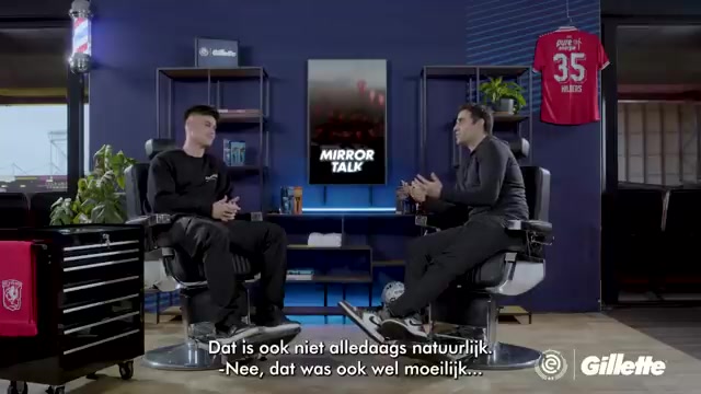 Mees Hilgers tijdens een eerder interview in zijn periode bij FC Twente