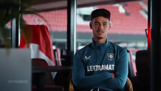 Mees Hilgers tijdens een eerder interview over Indonesië, in zijn periode bij FC Twente.